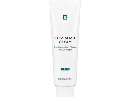 TOSOWOONG Cica Snail Cream 50ml