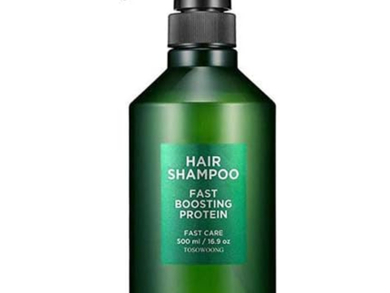 TOSOWOONG Fast Boosting Protein Shampoo 500ml