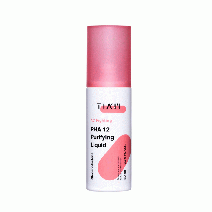 TIAM AC Fighting PHA 12 Purifying Liquid 80ml