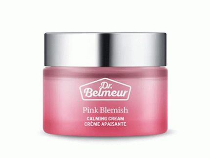 THE FACE SHOP Dr. Belmeur Pink Blemish Calming Cream 50ml