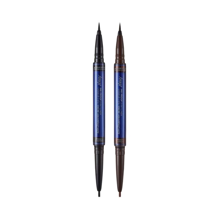 THE FACE SHOP Ink Proof 2-in-1 Liner 0.73g 2 Colors