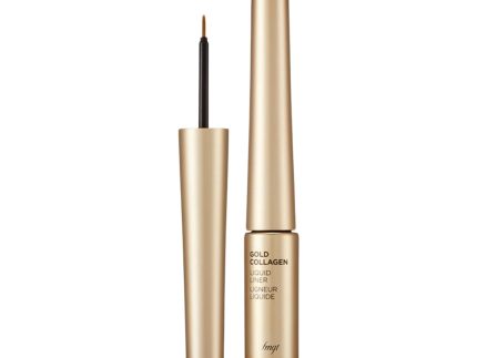 THE FACE SHOP Gold Collagen Liquid Liner (Black)