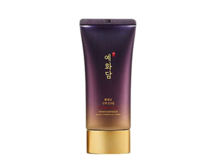 THE FACE SHOP Yehwadam Hwansaenggo Serum Infused Sun Cream 50ml