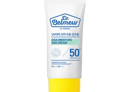 THE FACE SHOP Dr. Belmeur UV Derma Cica Moisture Sun Cream SPF 50+ PA++++ 50ml
