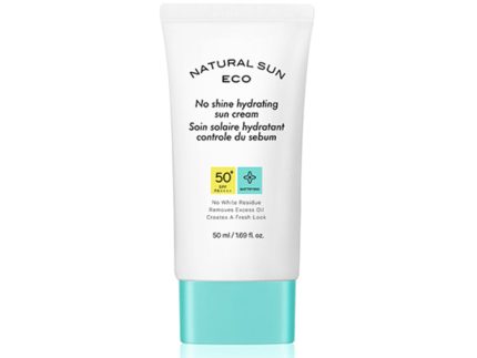 THE FACE SHOP Natural Sun Eco No Shine Hydrating Sun Cream 50ml