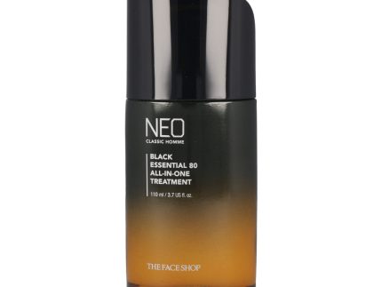 THE FACE SHOP NEO CLASSIC HOMME Black Essential 80 All in One Treatment 110ml