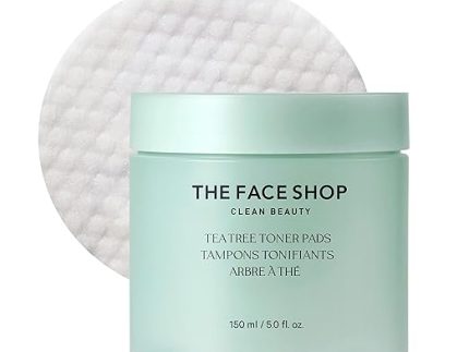 THE FACE SHOP Tea Tree Toner 70 Pads