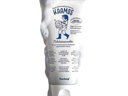 Torhop Kaamos Black Salt Foaming Cleanser 130g