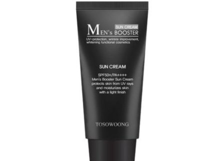 TOSOWOONG Men's Booster Sun Cream SPF50+ PA+++ 45ml (22AD)