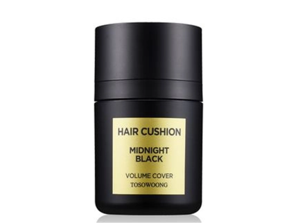 TOSOWOONG Magic Hair Cushion 26g (Black)