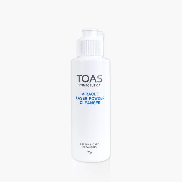 TOAS Miracle Laser Powder Cleanser 70g