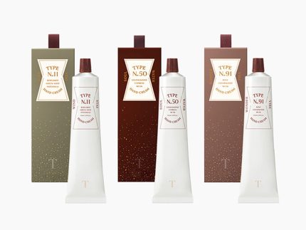 TYPE No. Hand Cream 40ml