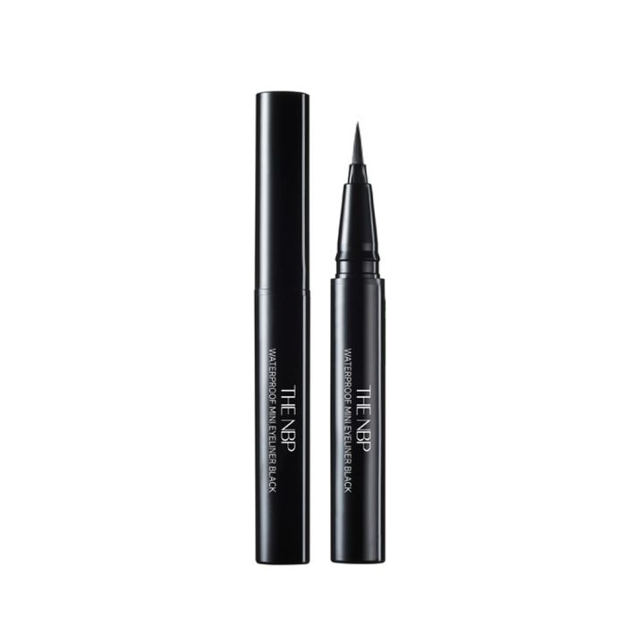 THE NBP Waterproof Mini Eyeliner #01 Wear Black
