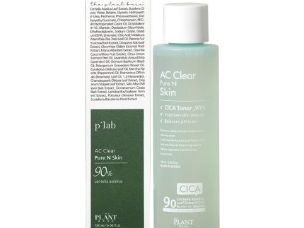 THE PLANT BASE AC Clear Pure N Skin 180ml