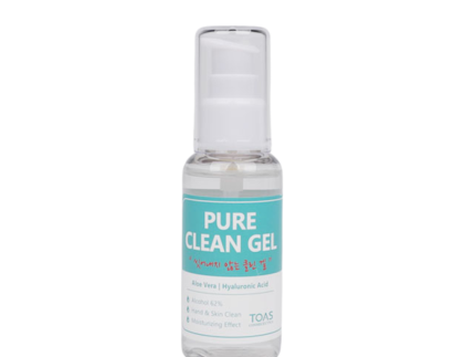 Toas Pure Clean Gel 60ml