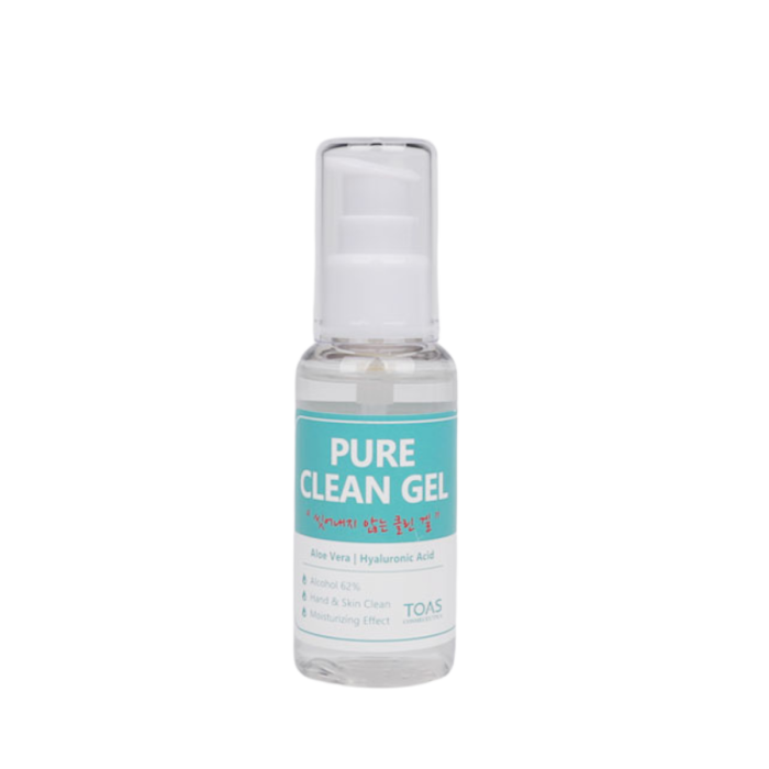 Toas Pure Clean Gel 60ml