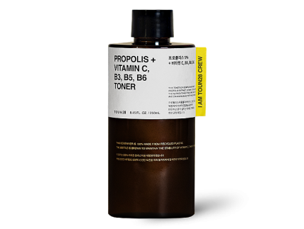 Toun28 Propolis + Vitamin C, B3, B5, B6 Balancing Toner 250ml