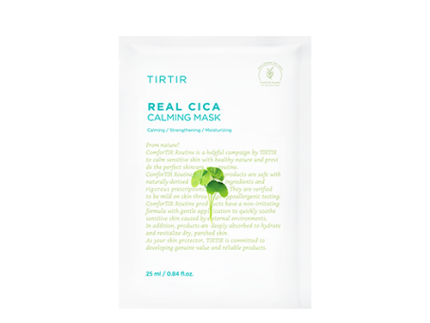 TIRTIR Real Cica Calming Mask *5ea