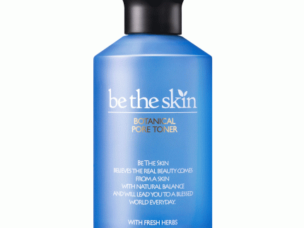 be the skin Botanical Pore Toner 150ml