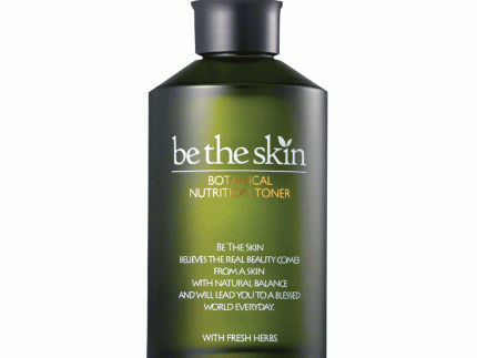 be the skin Botanical Nutrition Toner 150ml