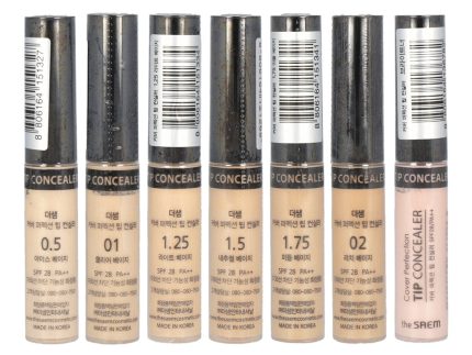the SAEM Cover Perfection Tip Concealer 6.5g (7 shades)