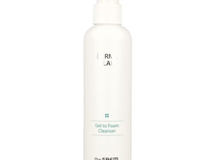 The SAEM Derma Plan Gel to Foam Cleanser 180ml