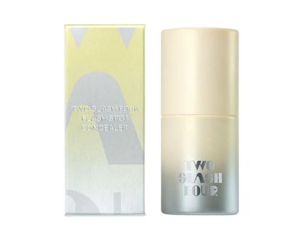 TWO SLASH FOUR Flash Spot Concealer Pale Lemon 13.5g