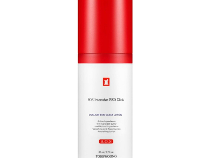 TOSOWOONG SOS Intensive Red Clinic Ovalicin Lotion 80ml
