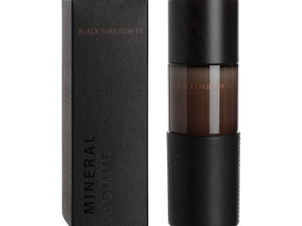THE SAEM Mineral Homme Black Emulsion 130ml