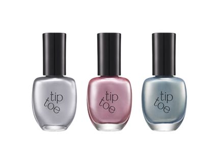 Tiptoe Syrup & Paint & Shimmer Nail 16 Shades