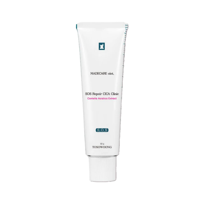 TOSOWOONG SOS Repair Cica Clinic Centella Asiatica Extract 50g