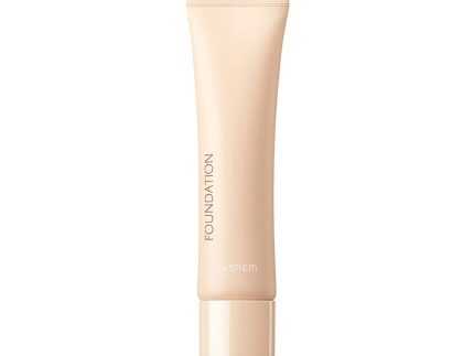 the SAEM Saemmul Airy Cotton Foundation SPF30 PA++ 30ml