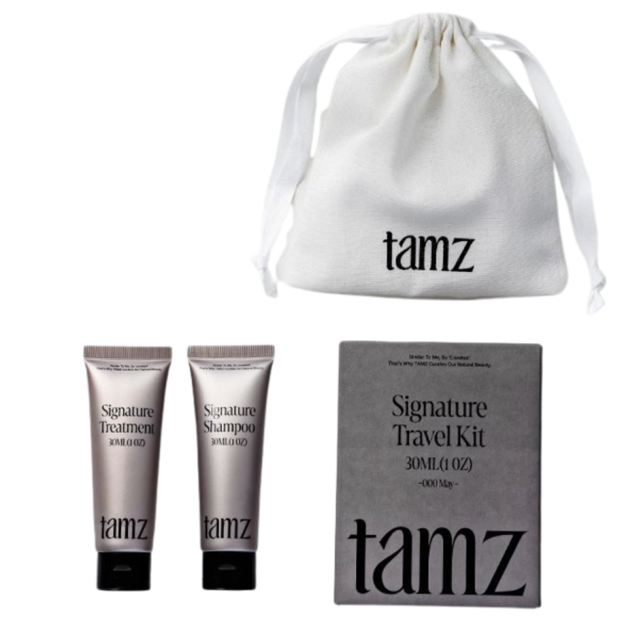 tamz Signature Travel Kit
