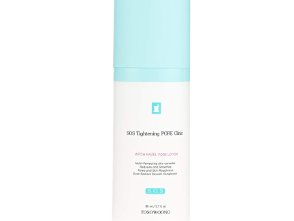 TOSOWOONG SOS Tightening Pore Clinic Witch Hazel Pore Lotion 80ml