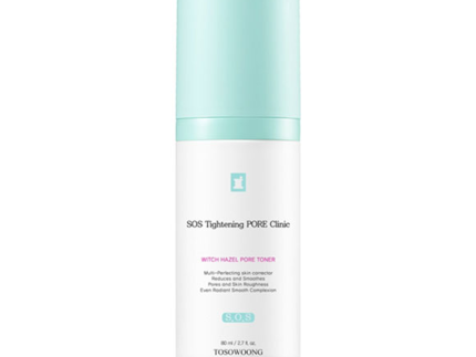 TOSOWOONG SOS Tightening Pore Clinic Witch Hazel Pore Toner 80ml