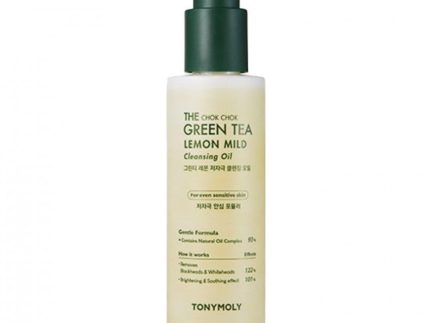 TONYMOLY The Chok Chok Green Tea Lemon Mild Cleansing Oil 200ml