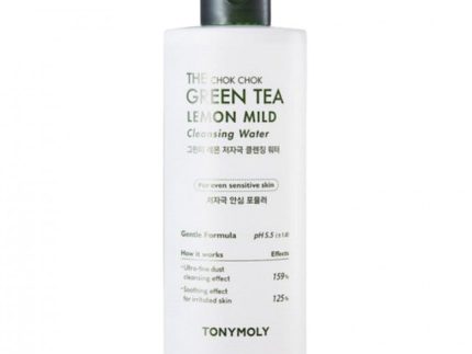 TONYMOLY The Chok Chok Green Tea Lemon Mild Cleansing Water 300ml
