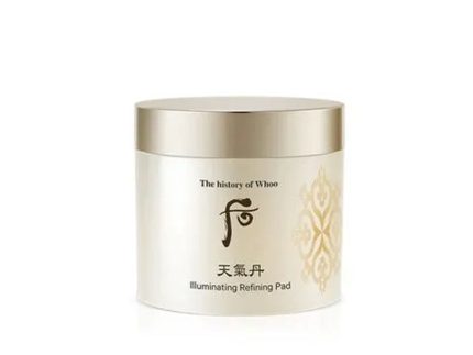 THE WHOO Cheongidan Illuminating Refining Pad 60pcs
