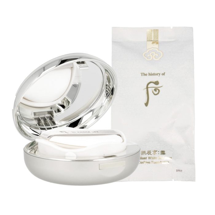 THE WHOO Gongjinhyang Seol Radiant White Moisture Cushion Foundation 15g (Only Refill)