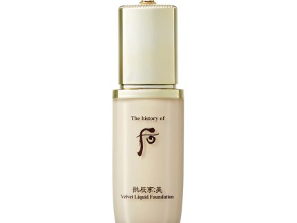THE WHOO Gongjinhyang Mi Velvet Liquid Foundation 40ml