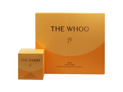 THE WHOO Gongjinhyang Firming Modeling Mask Set (6ea)