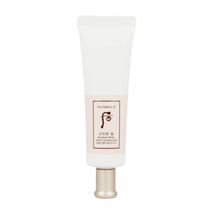 THE WHOO Gongjinhyang Seol Radiant White Tone-up Sun Sunscreen SPF50+ PA++++ 50ml
