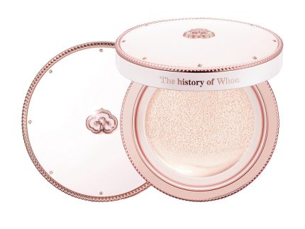 THE WHOO Gongjinhyang Seol Radiant White Tone Up Sun Cushion SPF50+ PA+++ 13g*2ea (Original+Refill)