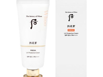 THE WHOO Gongjinhyang Fresh Sun Cream 60ml SPF 50+/PA++++