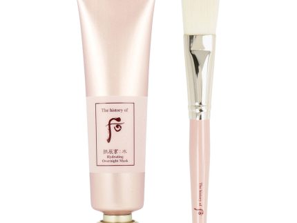 THE WHOO Gongjinhyang Soo Sooyeon Hydrating Overnight Mask 100ml *Includes a brush