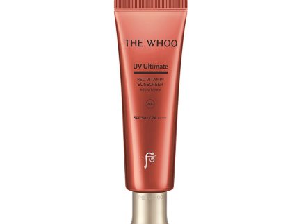 THE WHOO UV Ultimate Red Vitamin Sunscreen 50ml