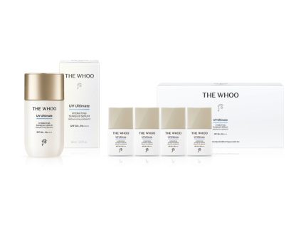 THE WHOO UV Ultimate Hydrating Sunquid Serum 60ml Special Set