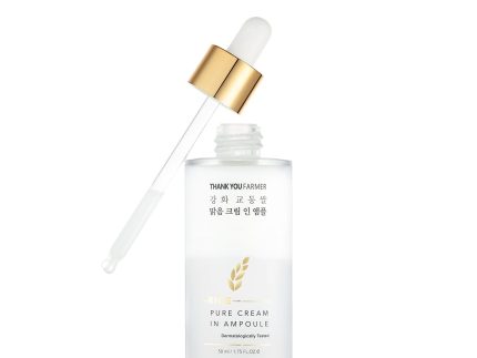 THANK YOU FARMER Rice Pure Cream In Ampoule 50ml