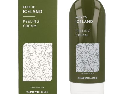 THANK YOU FARMER Back To Iceland Peeling Cream 150ml