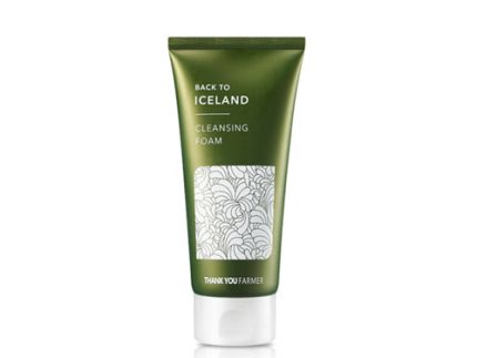 THANK YOU FARMER Back To Iceland Cleansing Foam 120ml